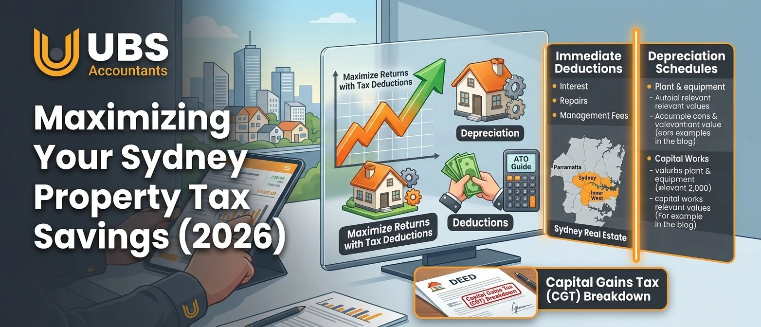 Tax Deductions for Property Investors in Sydney (2026)