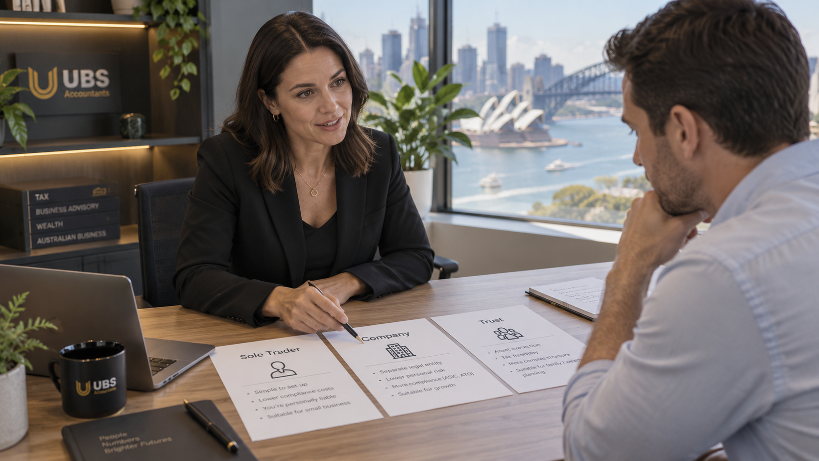 Choosing the Right Business Structure in Australia Company vs. Trust vs. Sole Trader